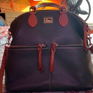Green and tan dooney and bourke
